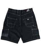 Short Cpu Jorts Baggy - Off Black