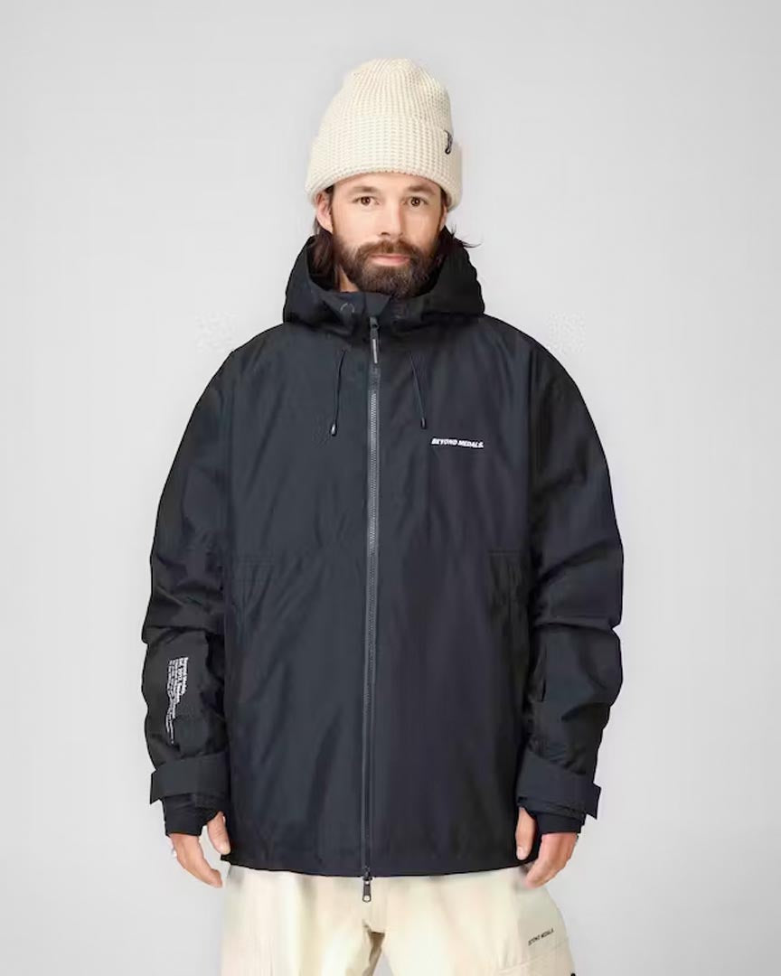 Manteau neige Full Zip Jacket - Black
