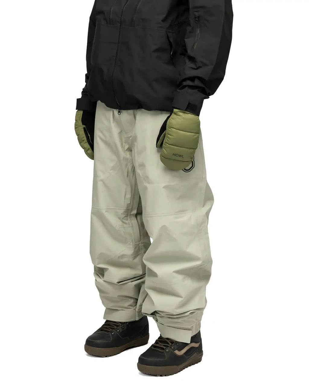 SOUVENIR 3 Ply Ripstop Pant Snow Pants - Wet Sand – view 4