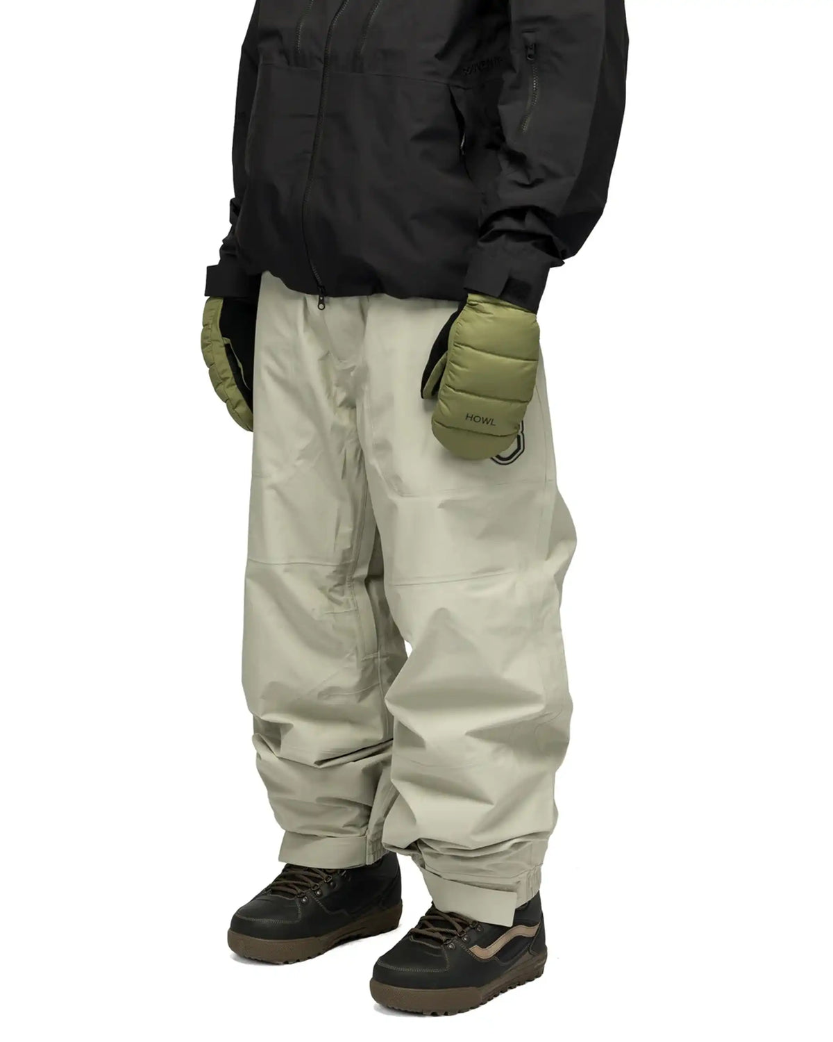 SOUVENIR 3 Ply Ripstop Pant Snow Pants - Wet Sand – view 4