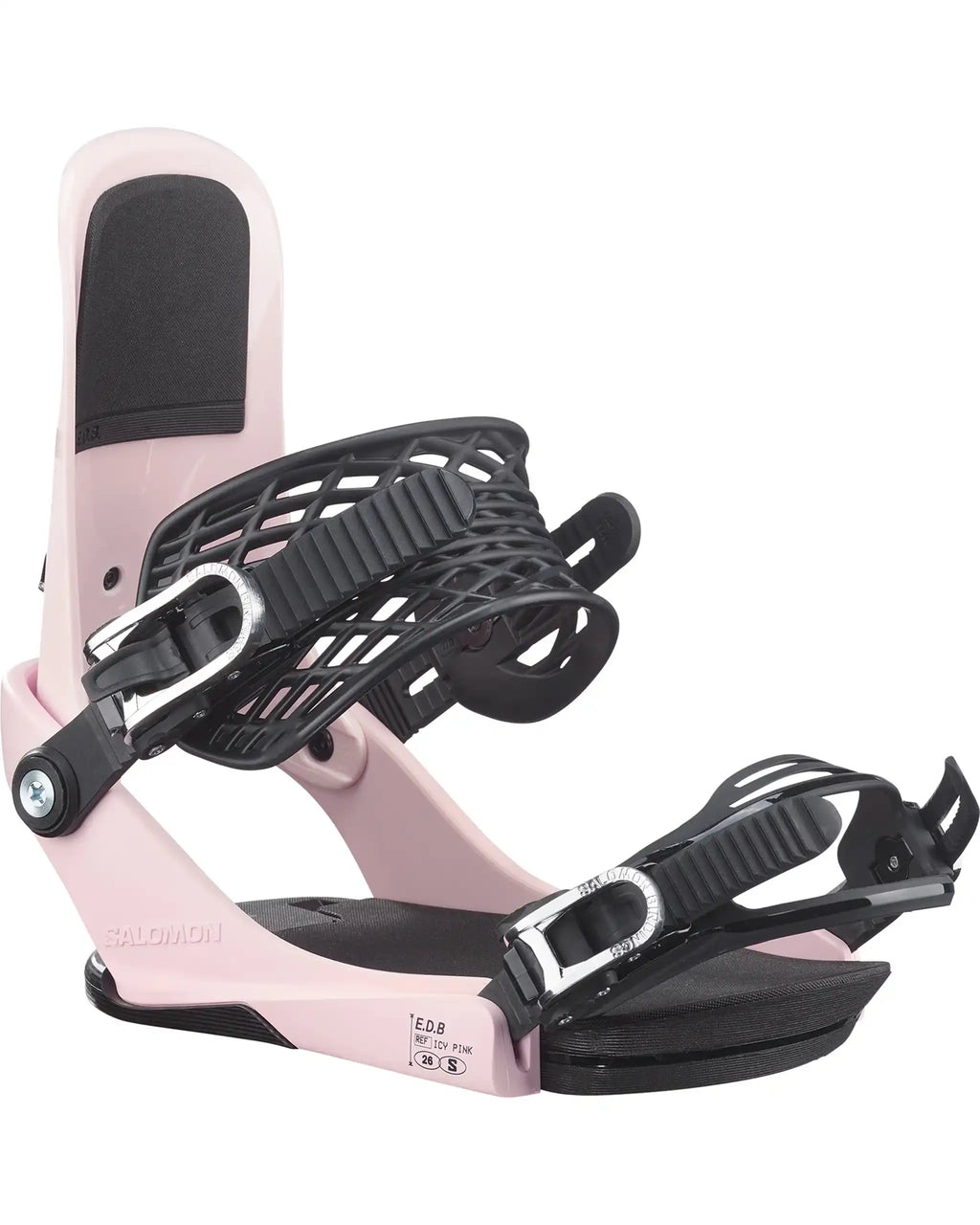 Fixation De Snowboard Edb - Icy Pink 2027