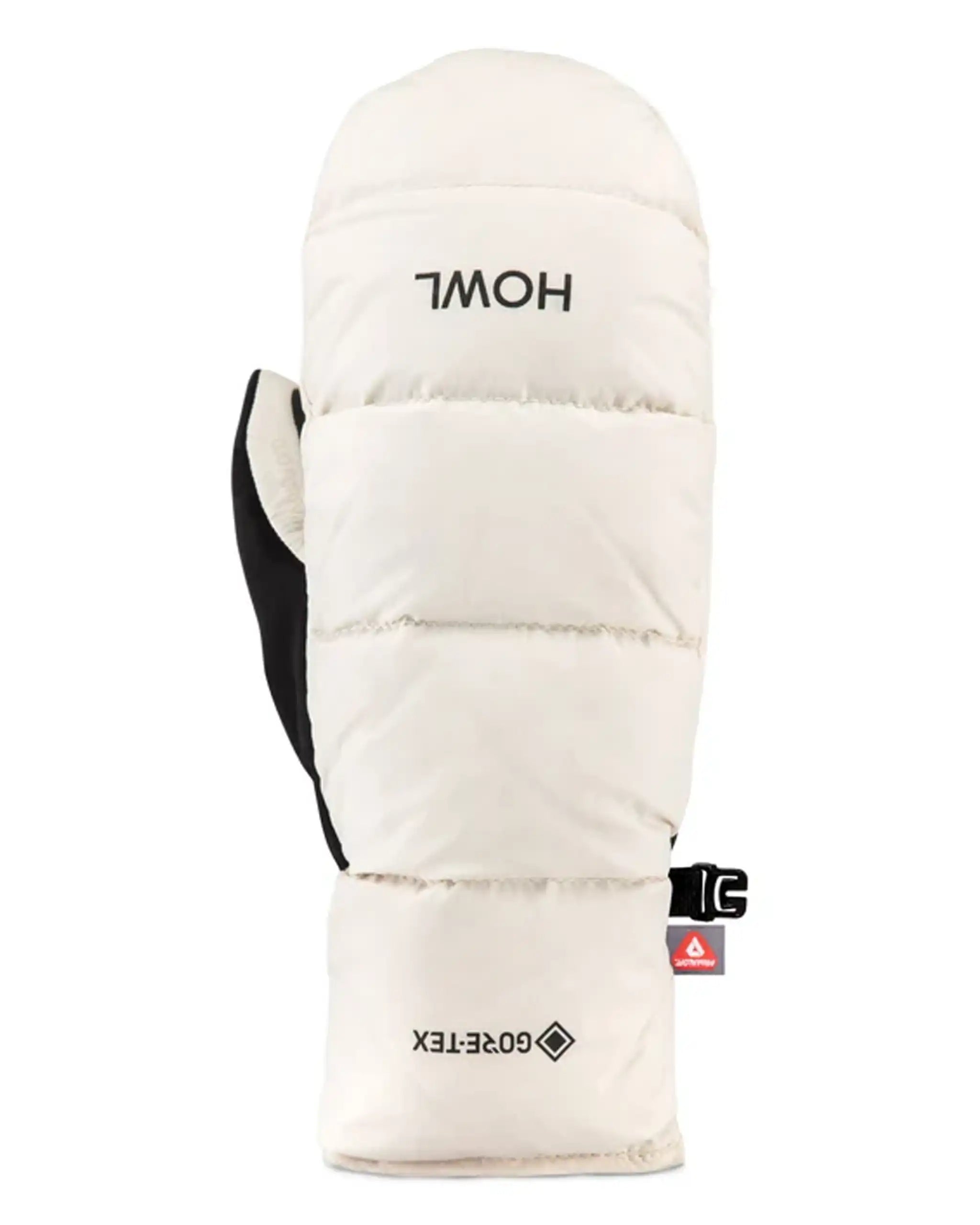 HOWL Down Gore-Tex Mitt - Cream Gloves and Mitts – view 2