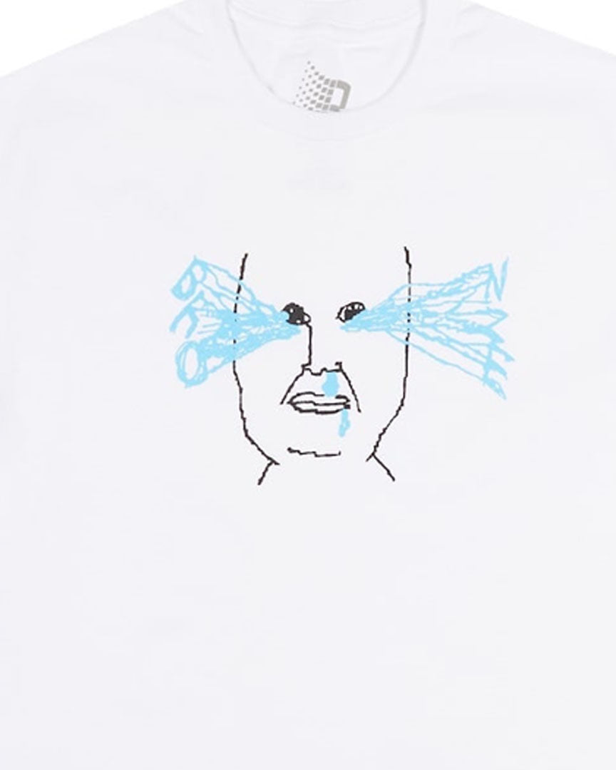 Cry T-Shirt - White