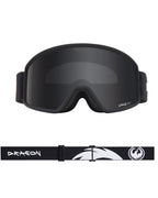 Goggles Dxt Otg 2 - Darkwing/Smoke par DRAGON – vue 2