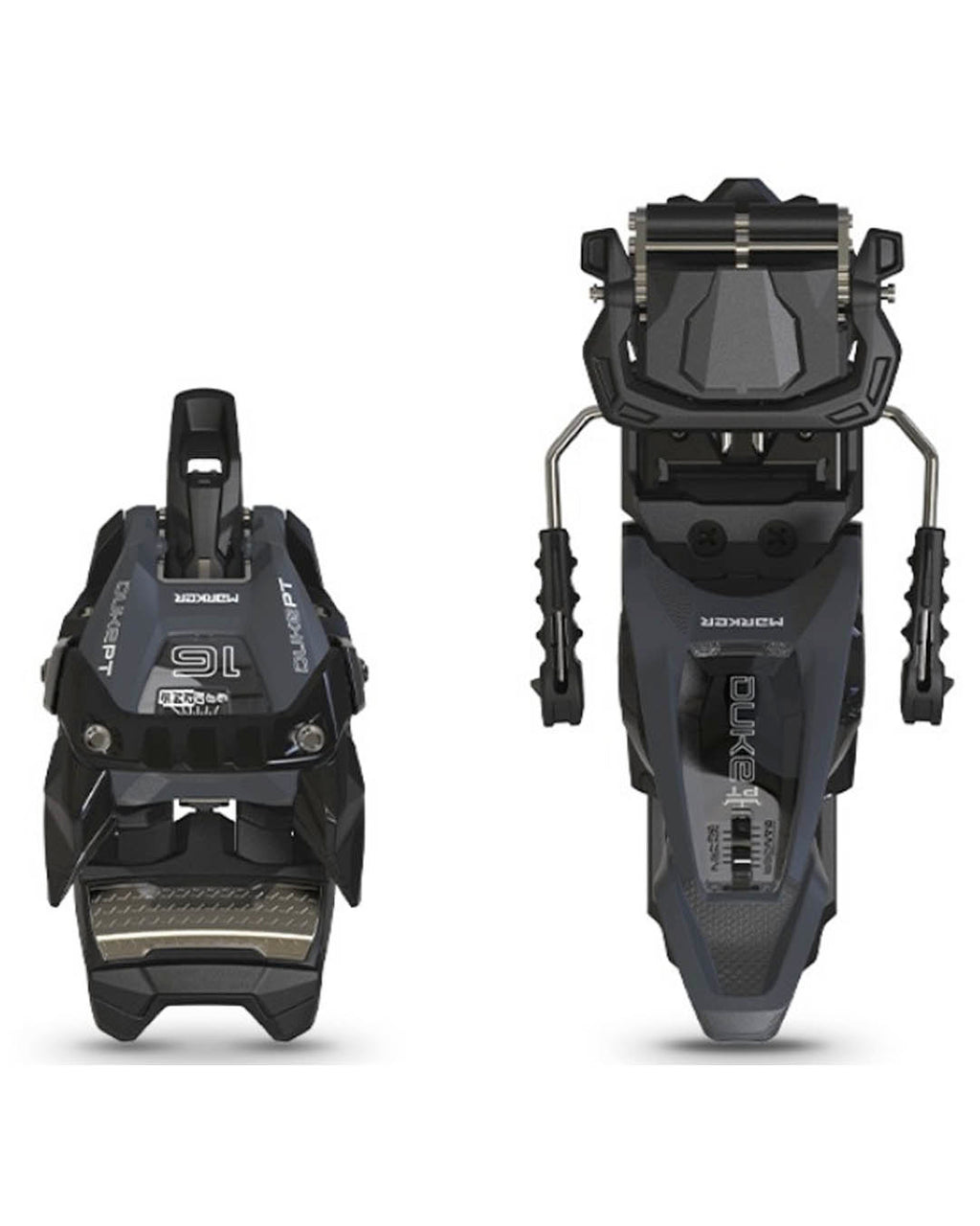 Duke Pt 16 Ski Bindings - Anthracite/Black 2027