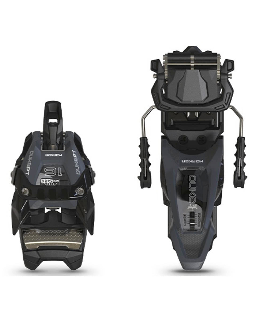 Duke Pt 16 Ski Bindings - Anthracite/Black 2027