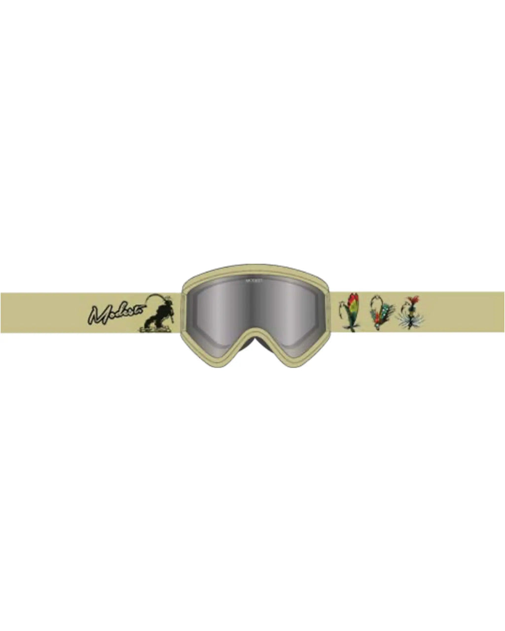MODEST Team Xl Signature Goggles - Toa Okajima – view 3
