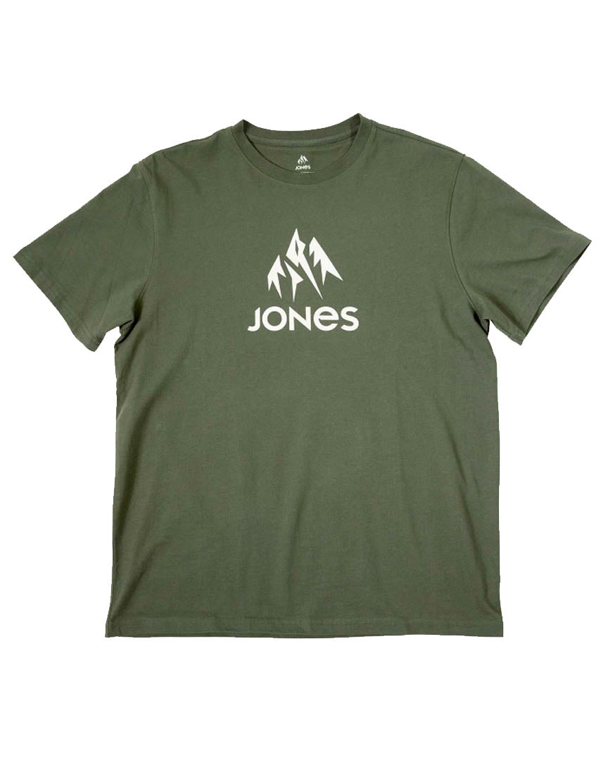 T-shirt Truckee Ss - Pine Green