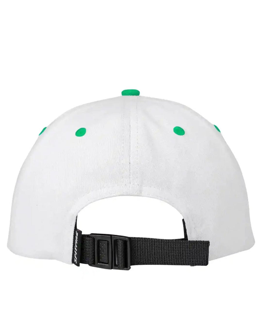 Lil Bighead Strapback Hat - White/Green
