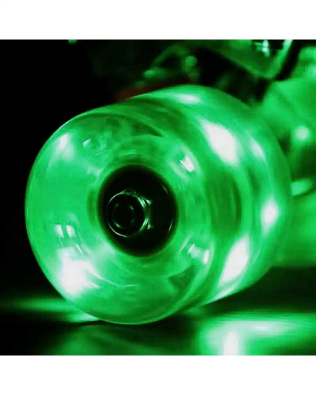 Sunset Glow 58Mm Skateboard Wheels - Green