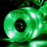 Sunset Glow 58Mm Skateboard Wheels - Green