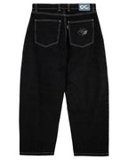 Jeans Og Denim Pants Stitch Ult - Black Denim