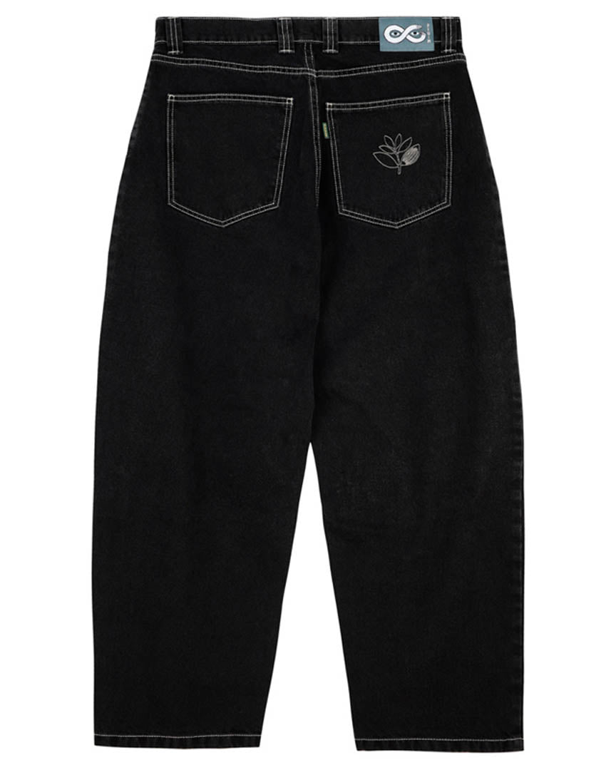 Jeans Og Denim Pants Stitch Ult - Black Denim