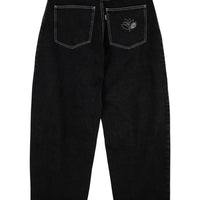 Jeans Og Denim Pants Stitch Ult - Black Denim
