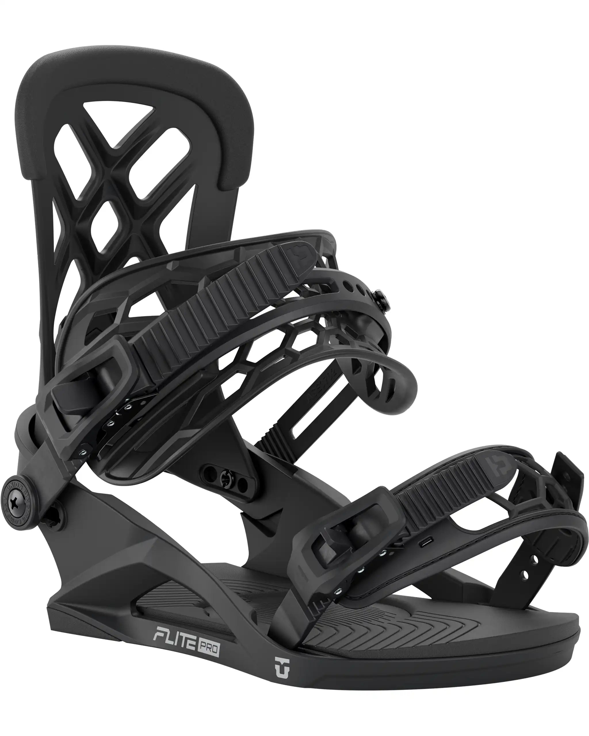 Fixation De Snowboard Flight Pro - Black 2027