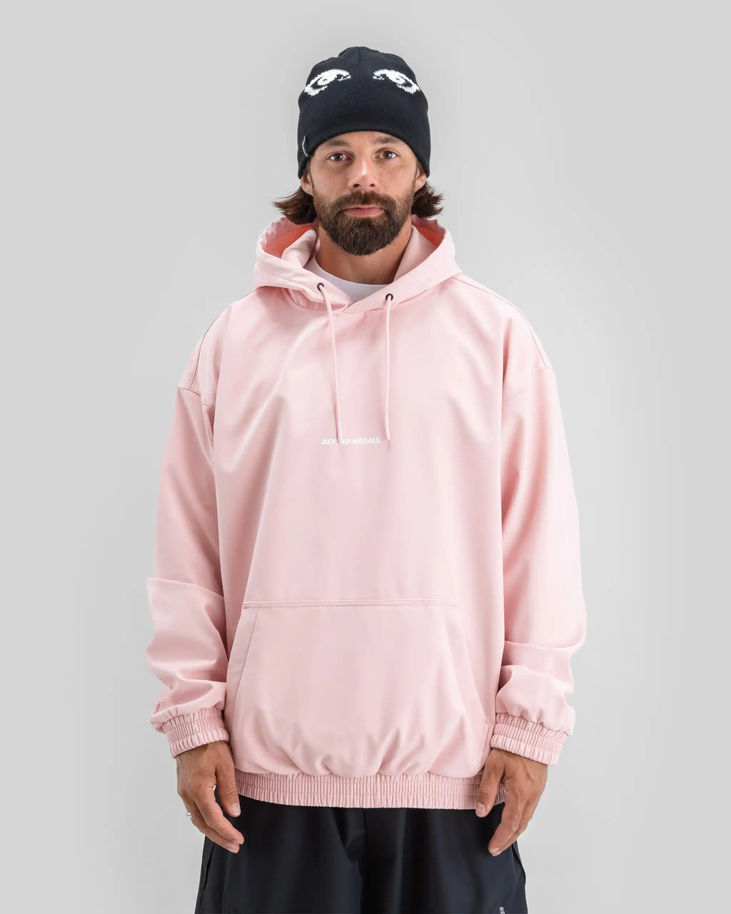 BEYOND MEDALS Softshell Hoodie - Pink – view 3