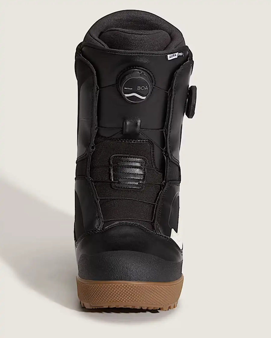 Bottes De Snowboard Aura Pro - Black/White 2026