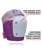 Six Pack Junior Pad Set - Purple