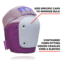 Protection Six Pack Junior Pad Set - Purple