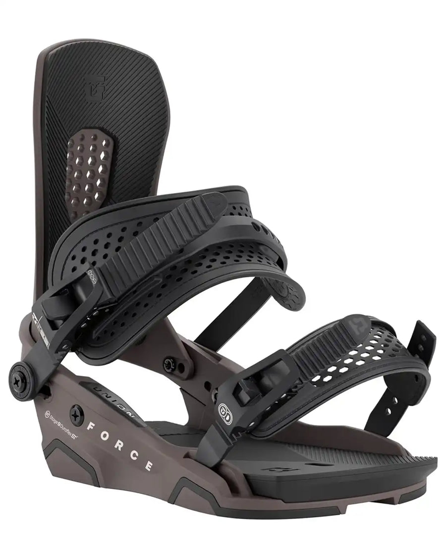 Fixation De Snowboard Force - Brown 2026