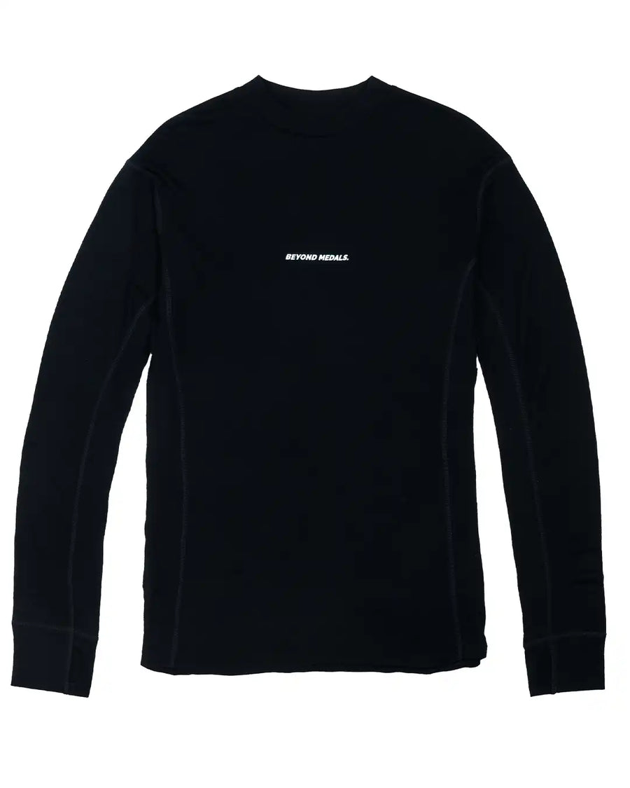 Couche De Base Merino Baselayer - Black