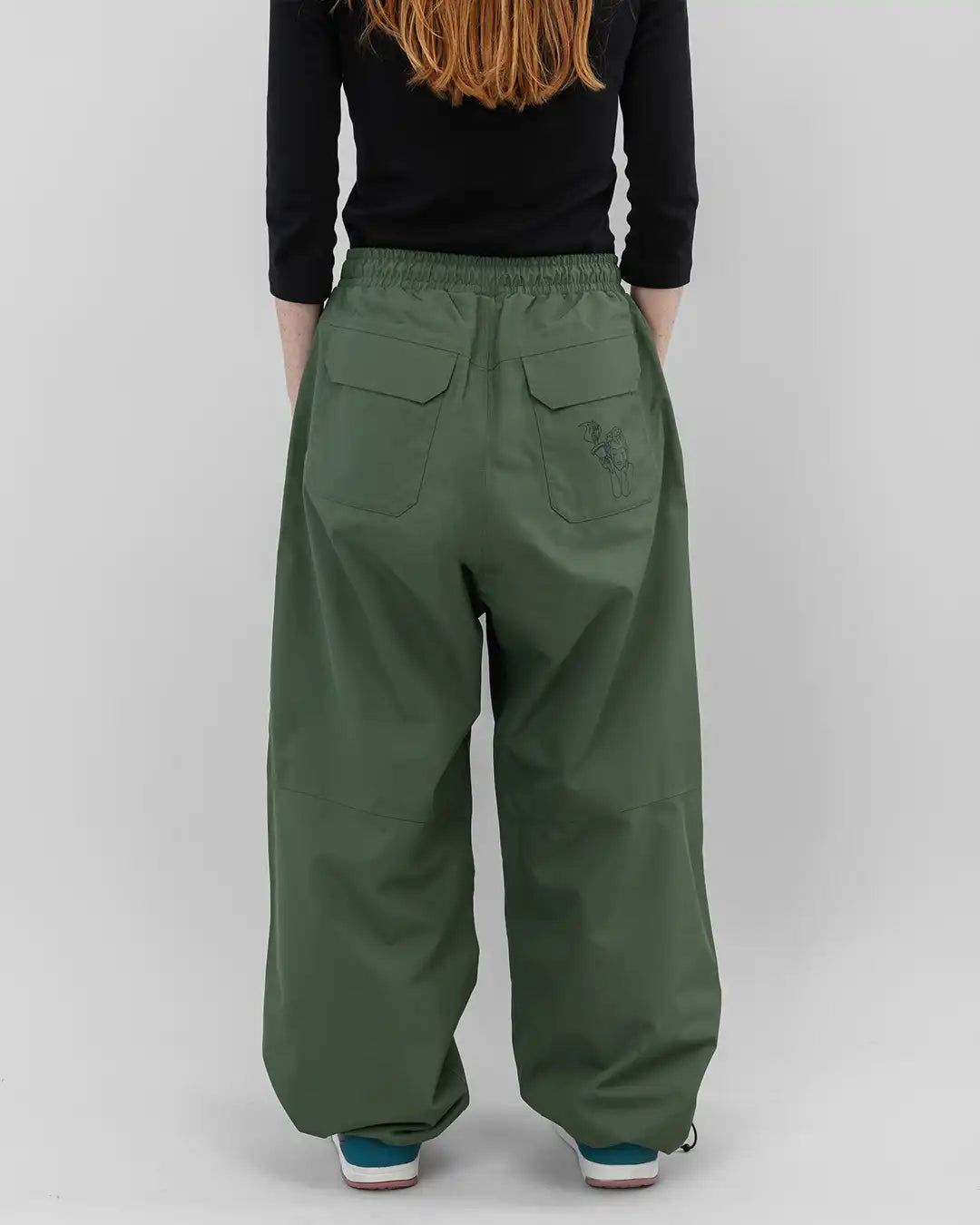 Pantalon Neige Park - Dark Green