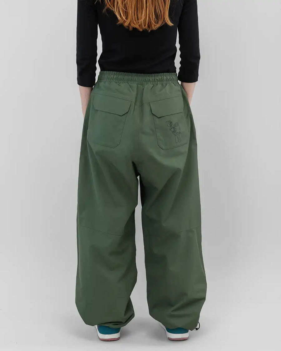 Pantalon Neige Park - Dark Green