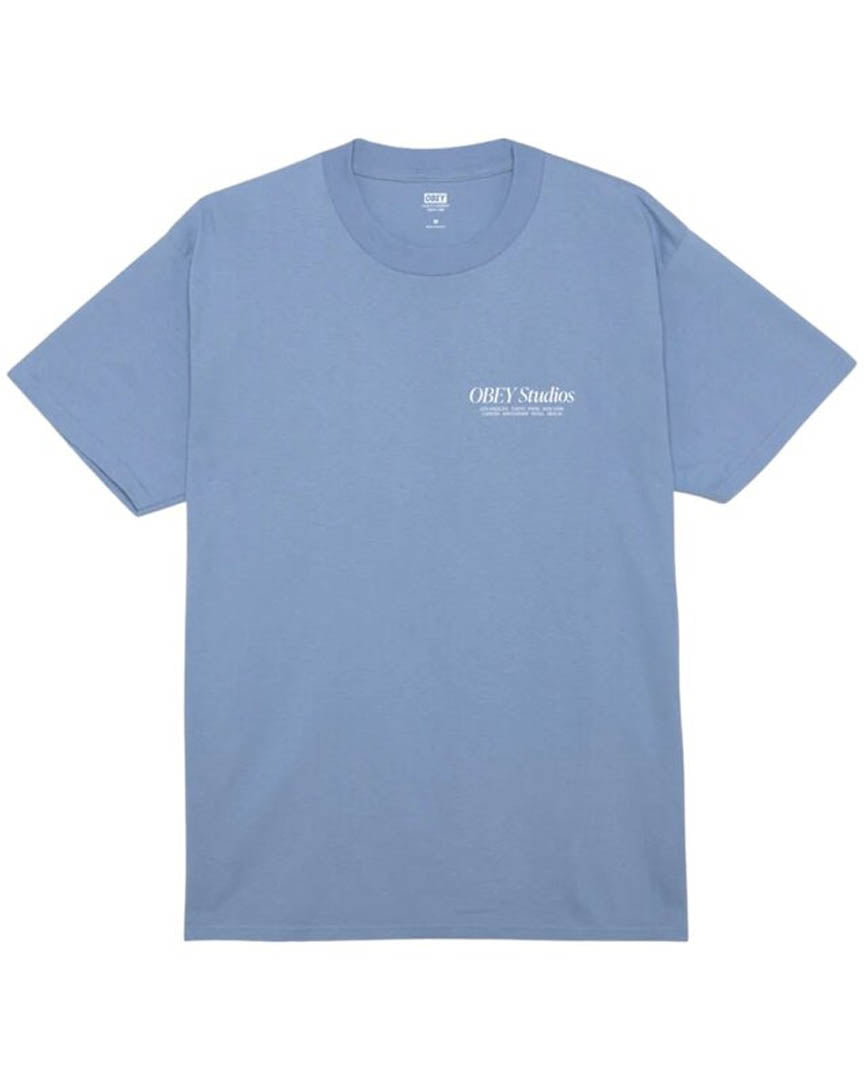 T-shirt Visual Food For Your Mind - Digital Violet