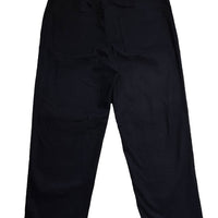 Stretchy Cotton Pants - Black