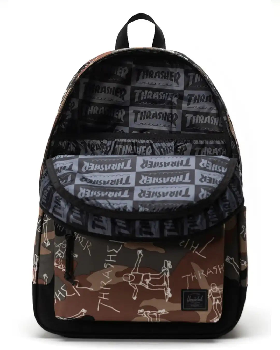 Thrasher Gonz Classic Xl Backpack - Woodland Camo