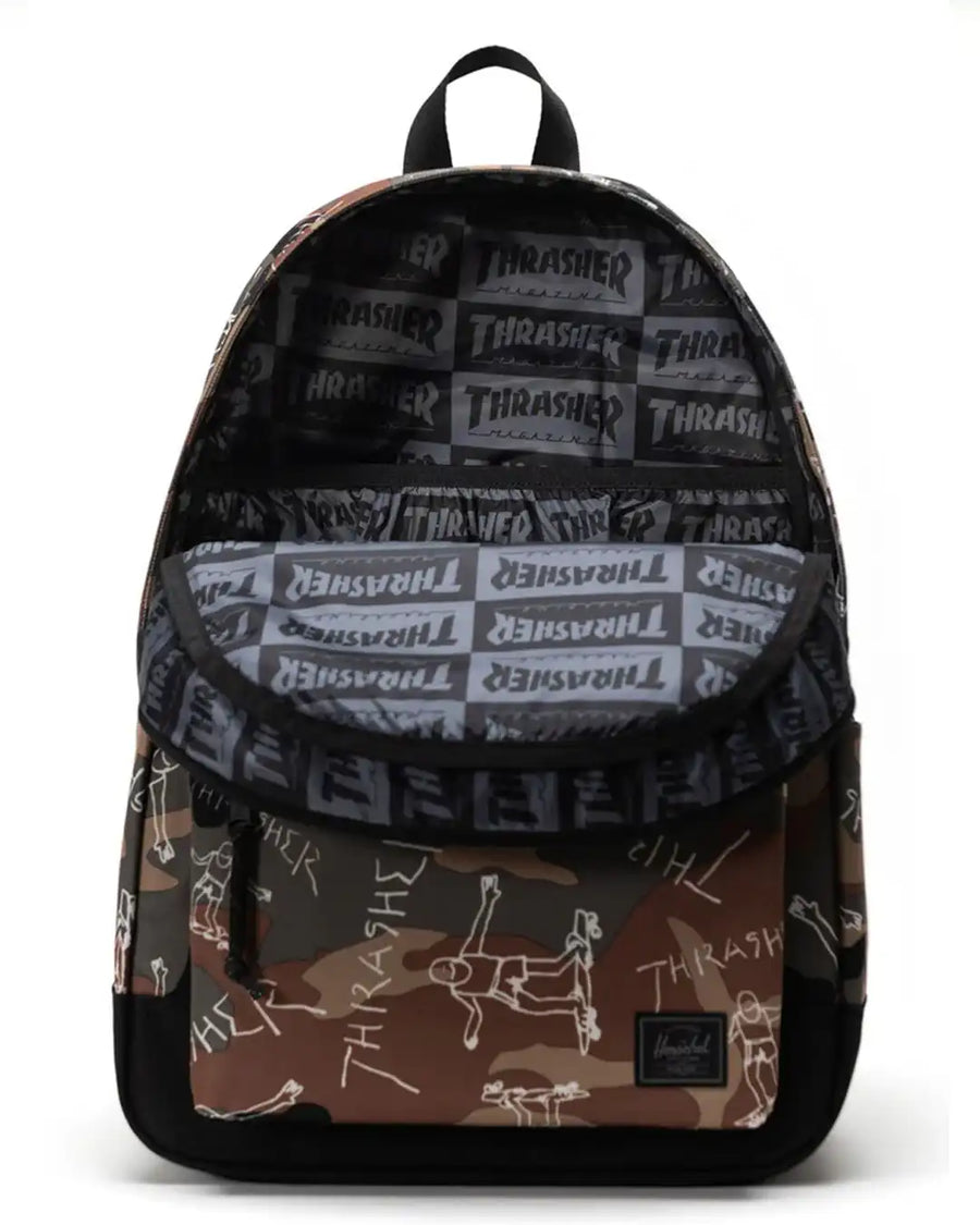 Thrasher Gonz Classic Xl Backpack - Woodland Camo