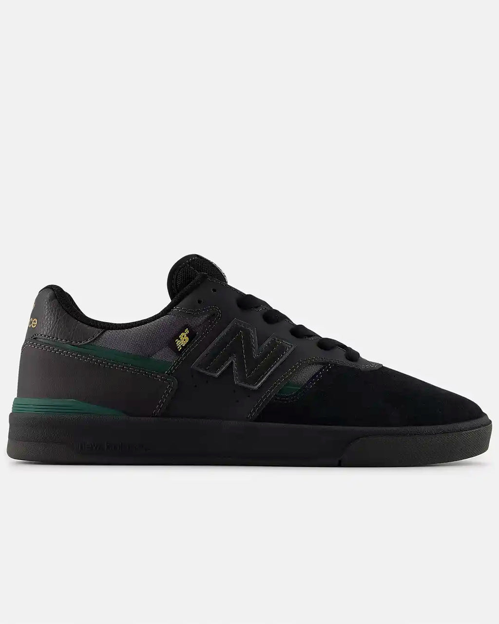 Numeric 306 Cup Jamie Foy Shoes - Black/Black