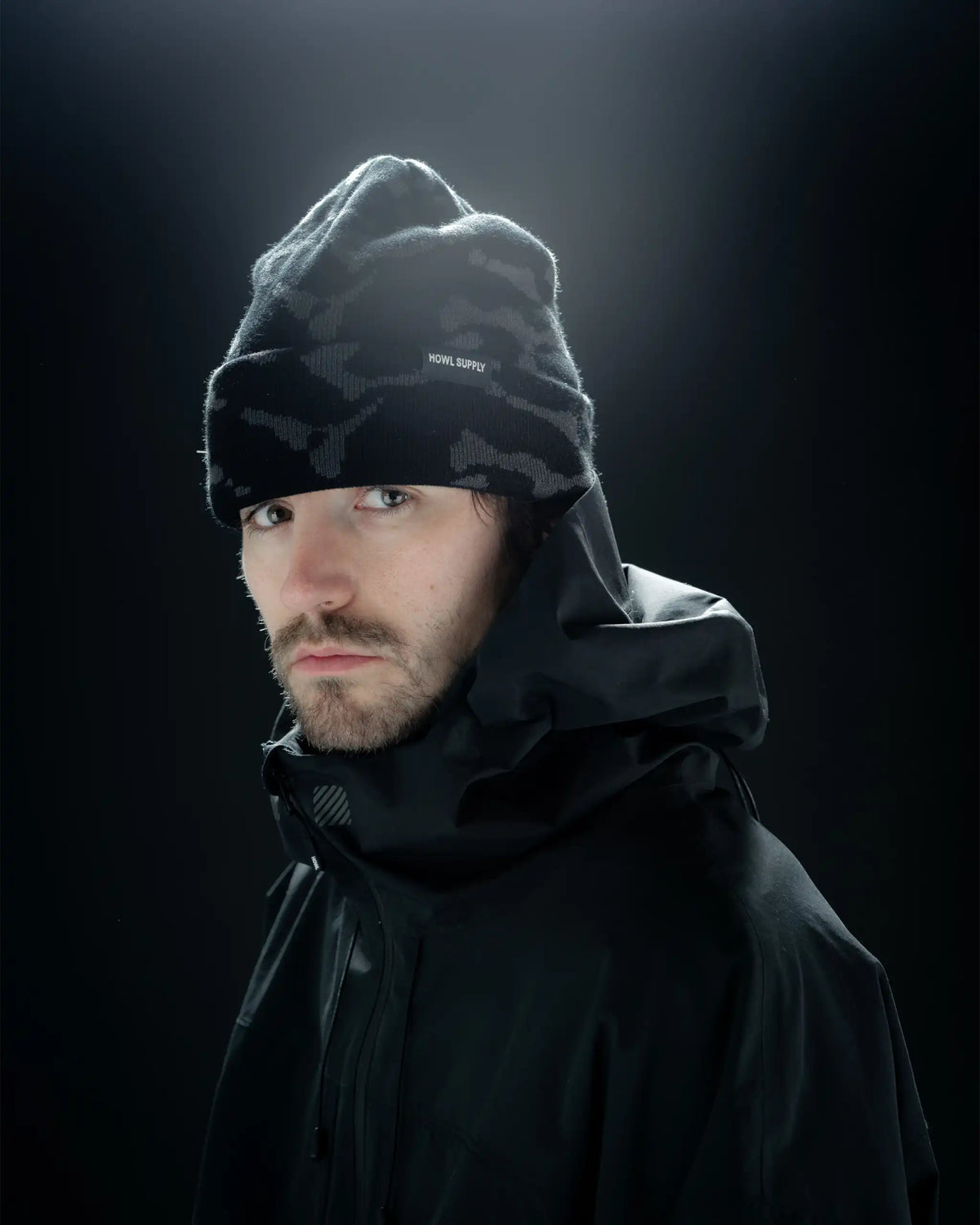 HOWL Paragon Beanie - Black – view 2