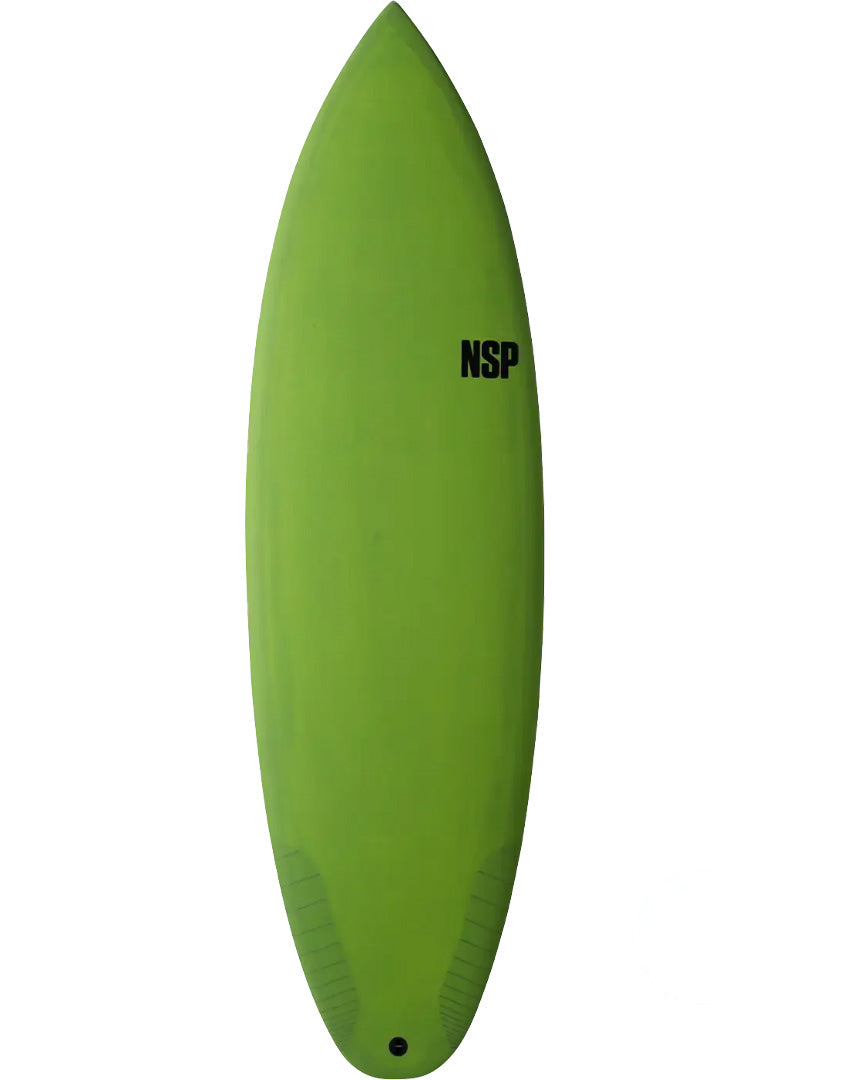 Tinder-D8 6'2" Ftu Surfboard - Green