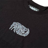 T-Shirt Silver Glitch Classic - Black