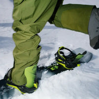 Mercury Fase Snowboard Bindings - Lime Art 2026