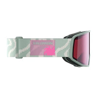 Sentry Pro Sigma Goggles - Iceberg green