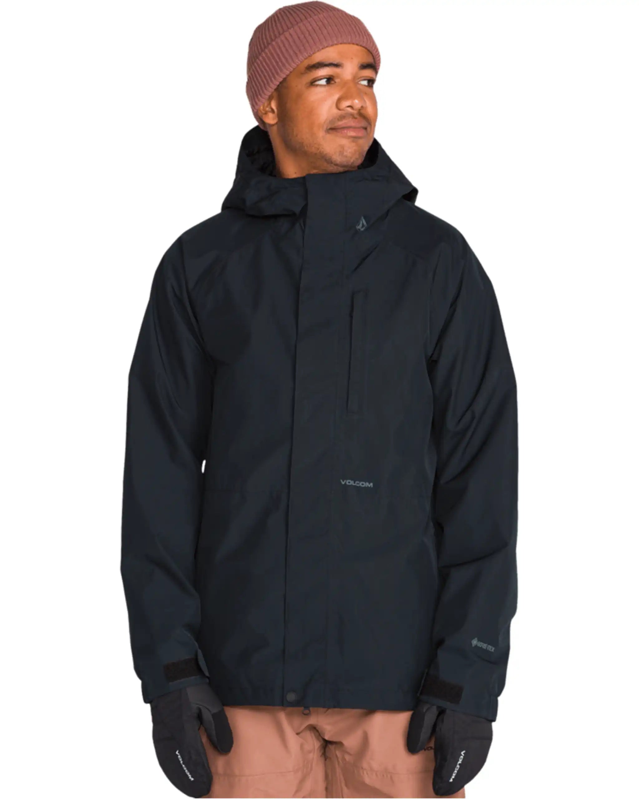 Dua Gore-Tex Winter Jacket - Black