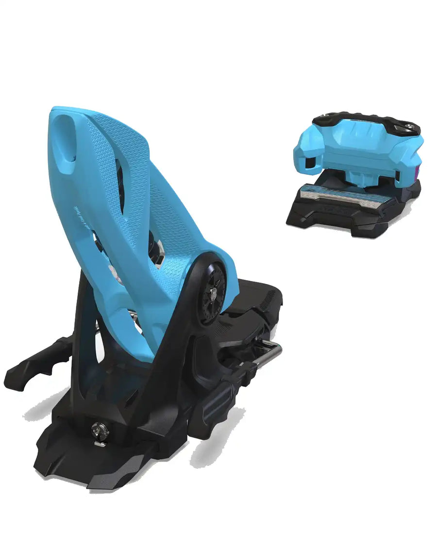 Fixation De Ski Griffon 13 - Black/Light Blue 2026