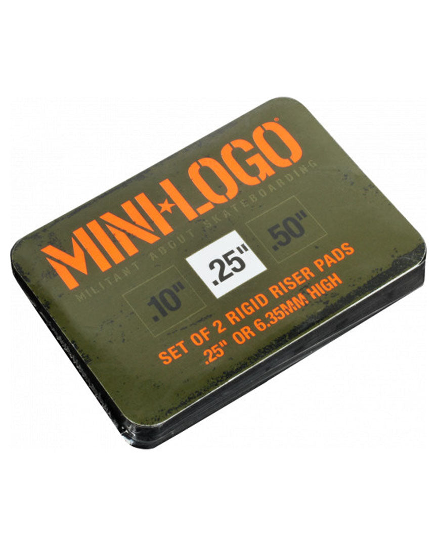 Rigid Riser Pads