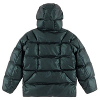 Mountain Puffy Winter Jacket - Deep Forest