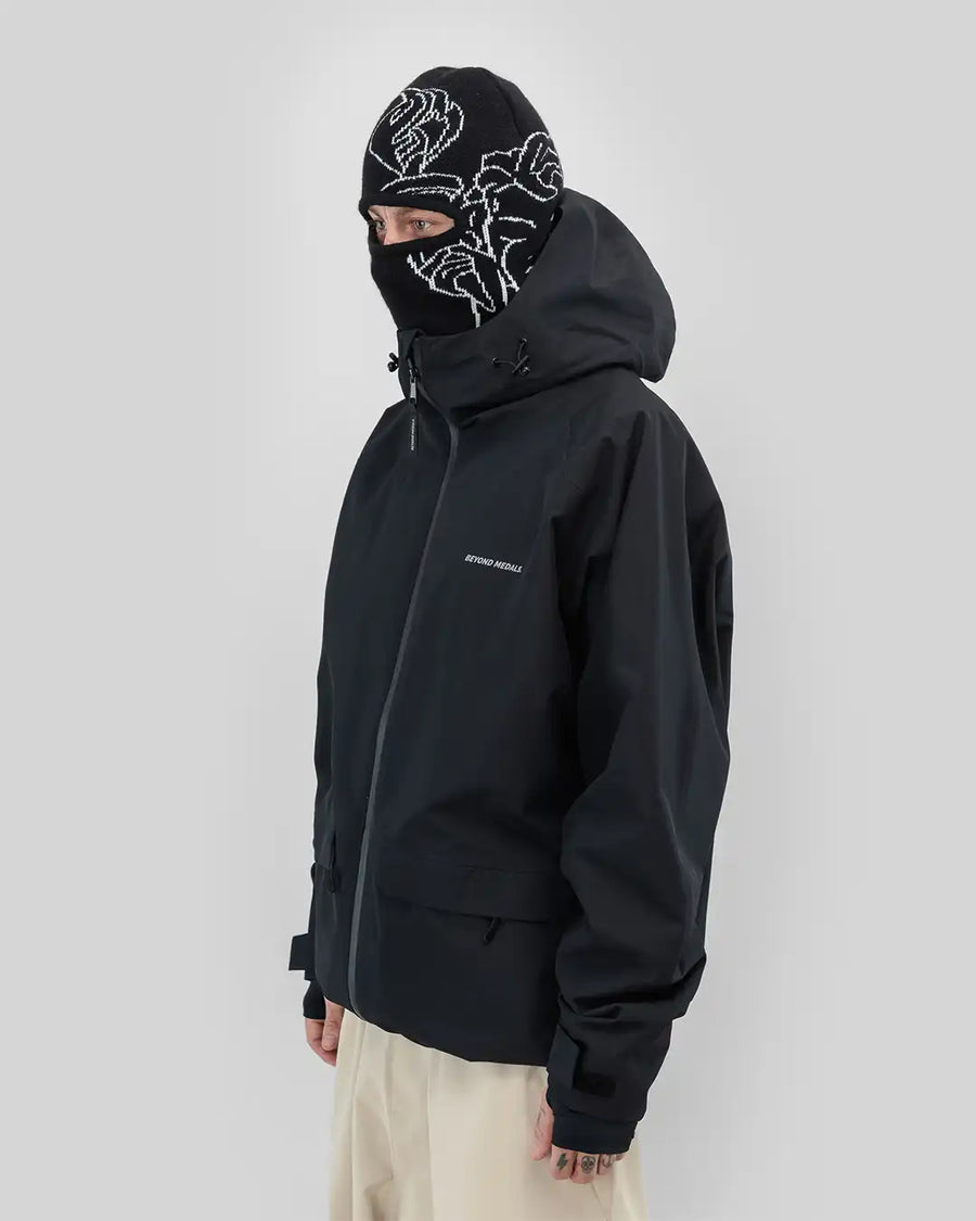 Manteau Neige Nostalgia 2L - Black