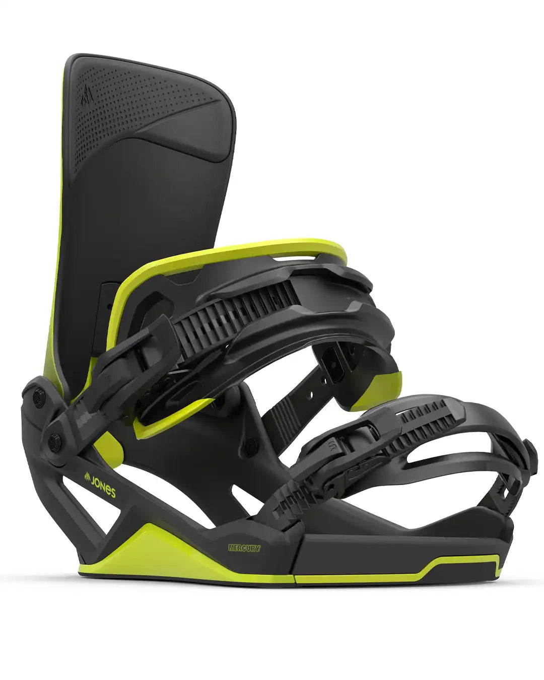 Mercury Fase Snowboard Bindings - Lime Art 2026