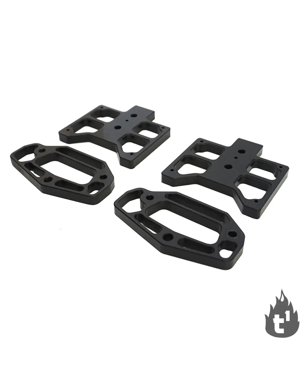 SPARK R&D T1 Riser Kit Splitboard Binding Part – view 2