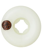 Roues De Skateboard Team Line Original White Nomads 99A - Green/Orange