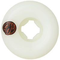 Roues De Skateboard Team Line Original White Nomads 99A - Green/Orange