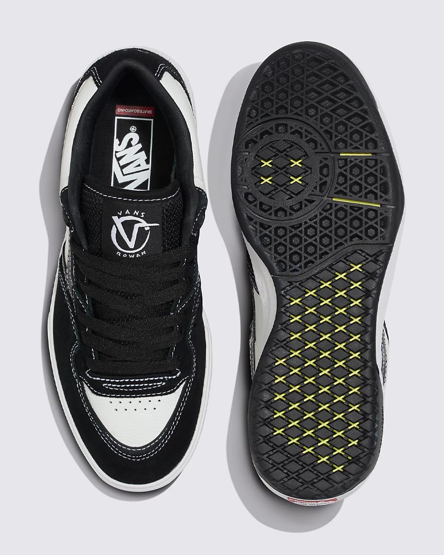 Souliers Rowan 2 - Black/White/Black
