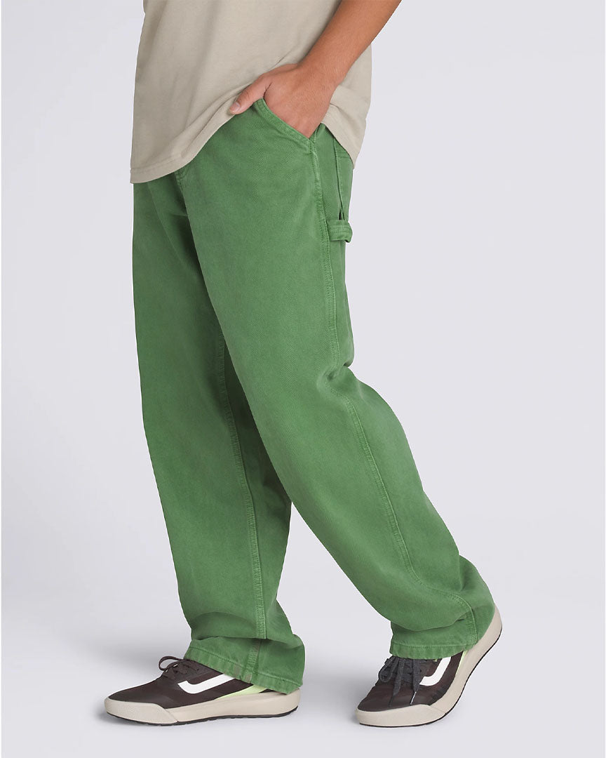 Jeans Drill Chore Carpenter Loose - Fairway
