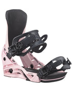 Fixation De Snowboard District - Icy Pink 2027