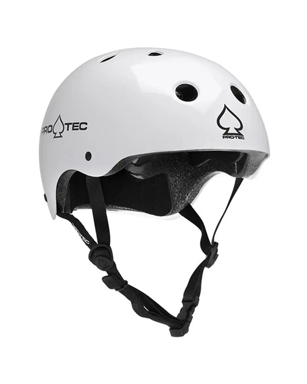 Protection Classic Certified Helmet - Gloss White